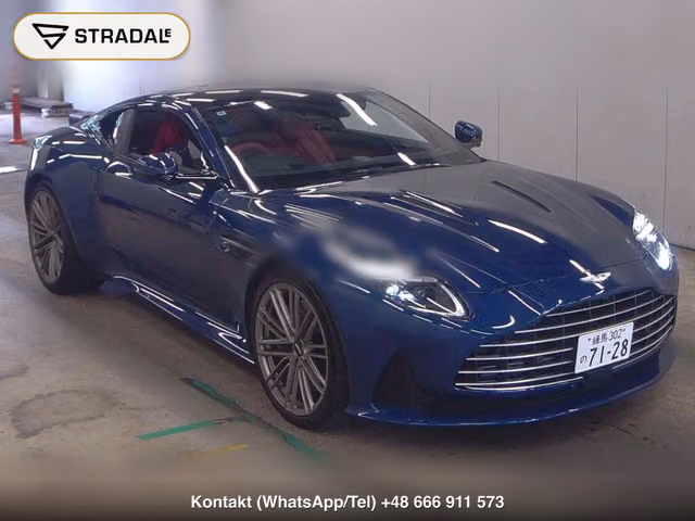ASTON MARTIN OTHERS OTHERS 2024, samochód z aukcji Japonii