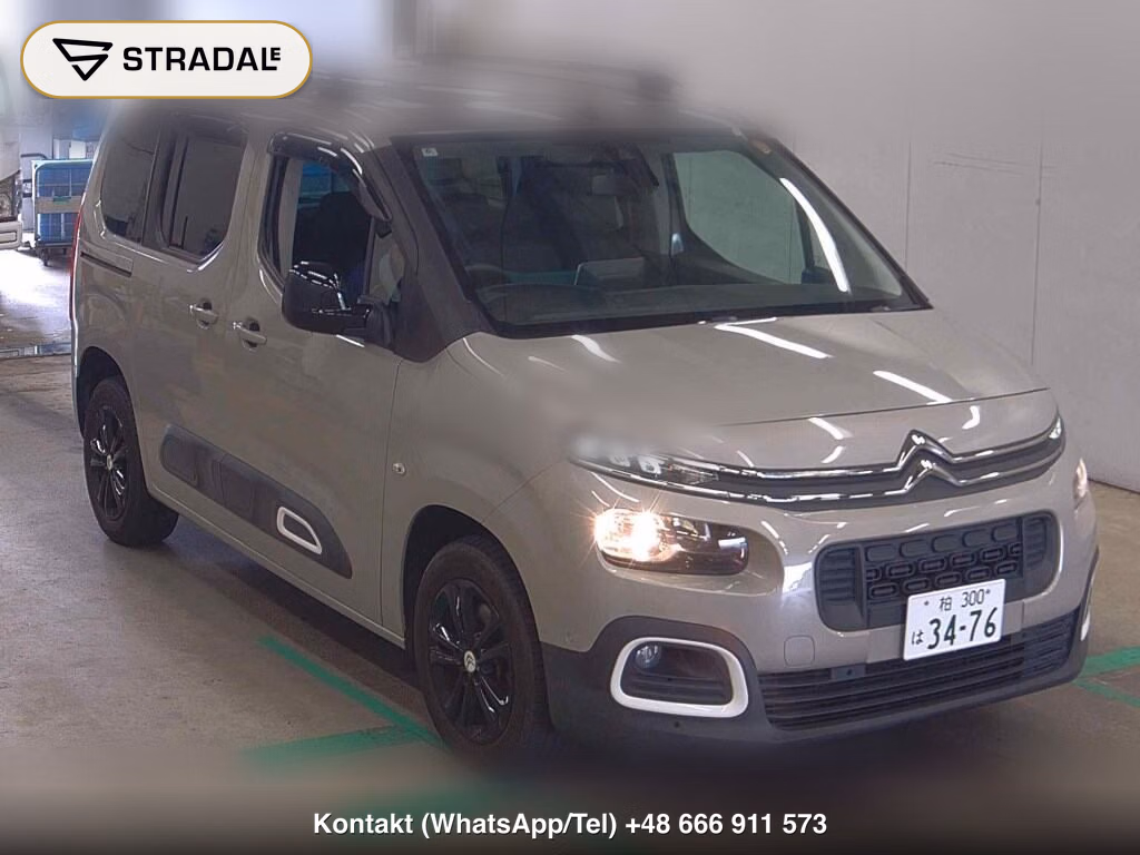 CITROEN BERLINGO SHINE 2022, aukcja z Japonii, zdjęcie 1