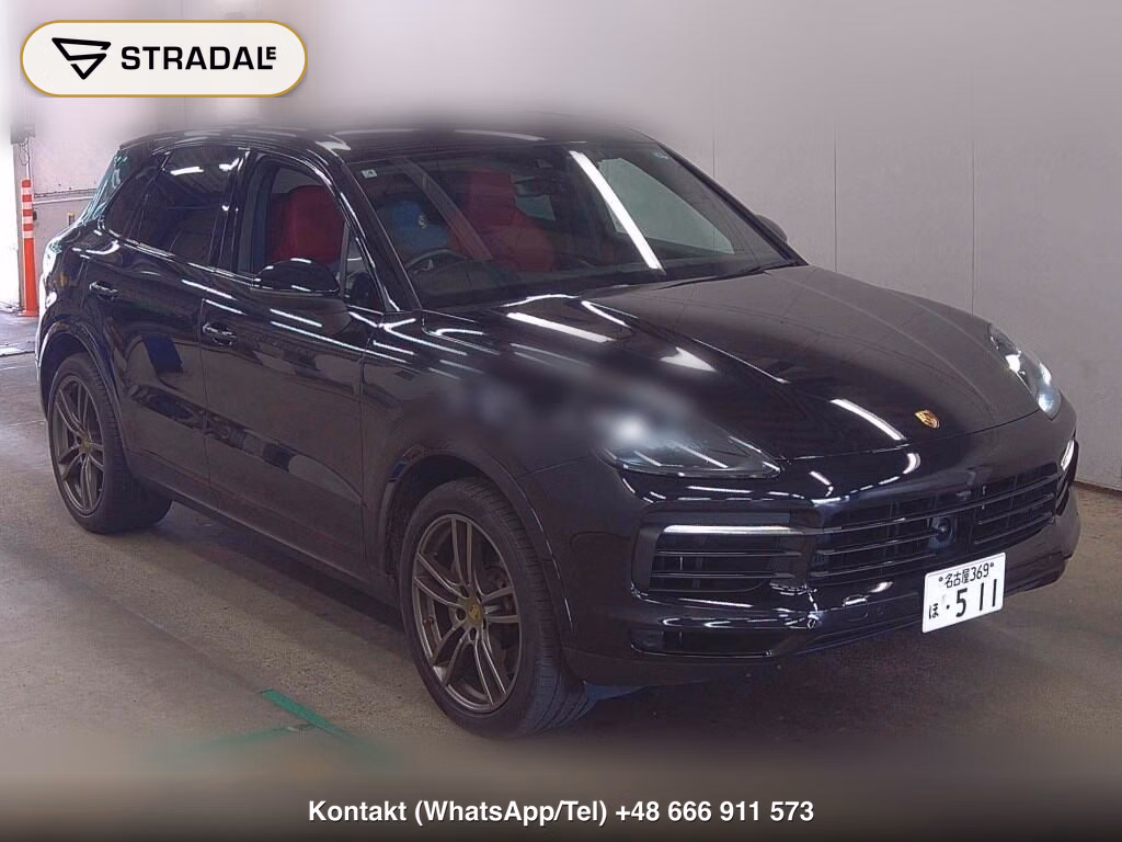 PORSCHE CAYENNE 4WD OTHERS 2019, aukcja z Japonii, zdjęcie 1