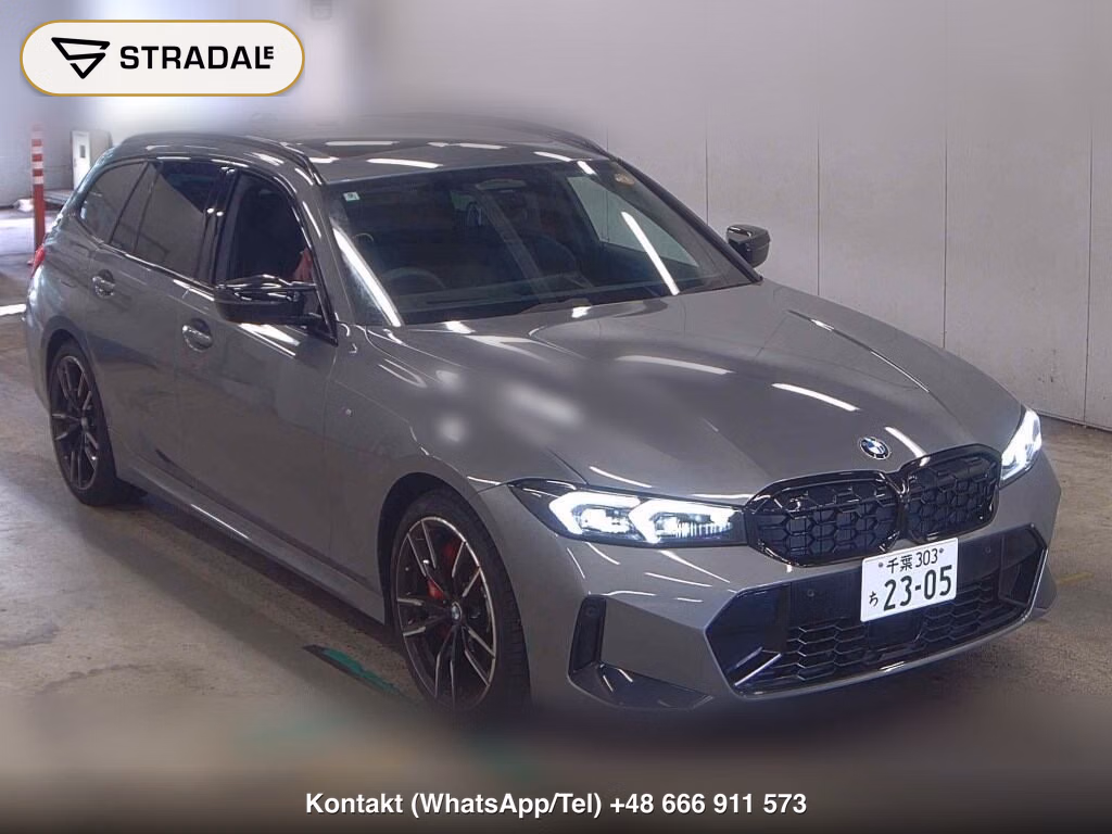 BMW 3 SERIES WG 4WD M340I XDRIVE TOURING LIMITED 2024, aukcja z Japonii, zdjęcie 1
