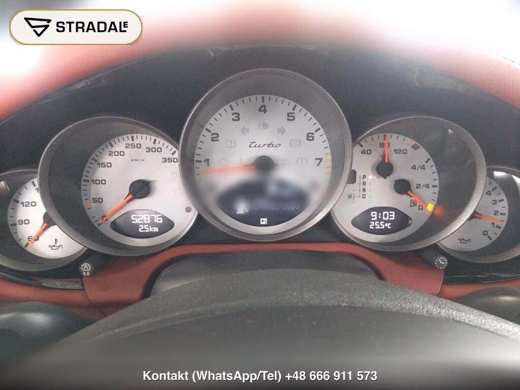 PORSCHE 911 CP 4WD 911 TURBO, miniaturka 7