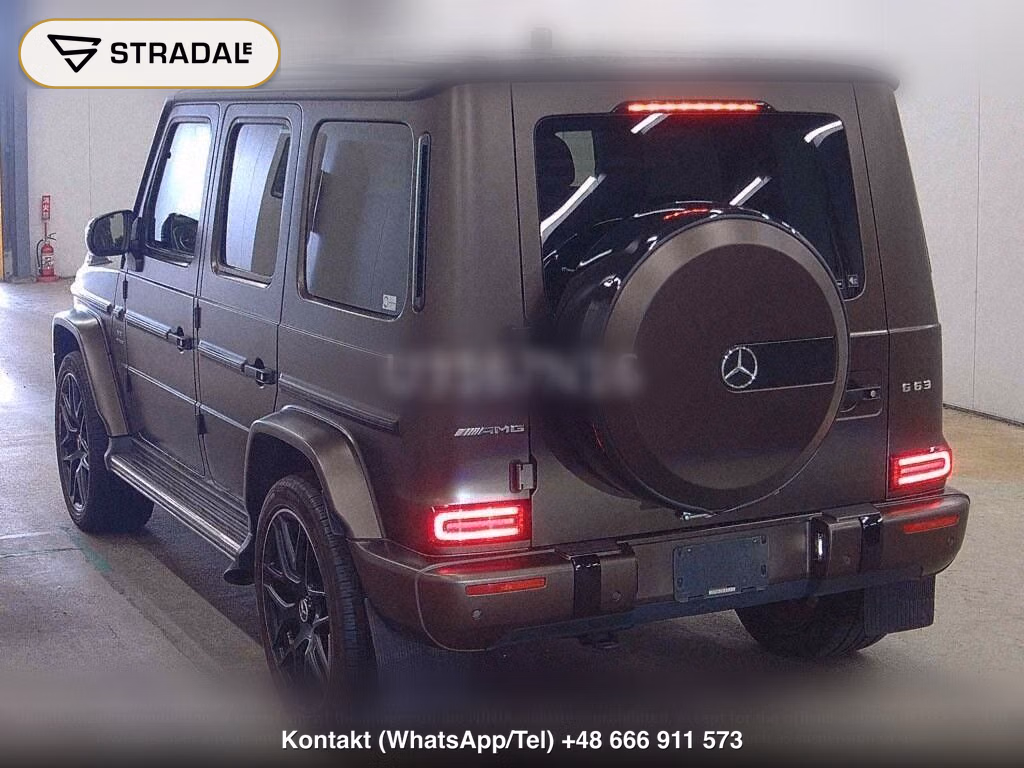MERCEDES AMG G-CLASS 4WD G63, miniaturka 3