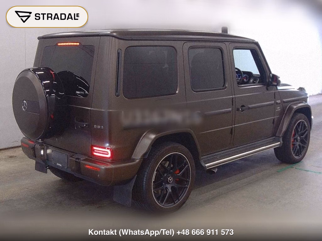 MERCEDES AMG G-CLASS 4WD G63, miniaturka 6