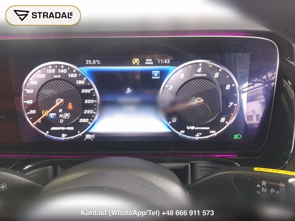 MERCEDES AMG G-CLASS 4WD G63, miniaturka 7