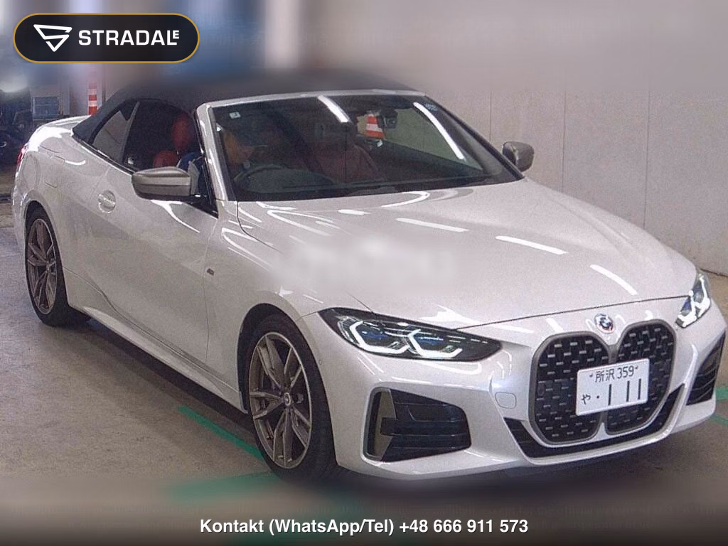 BMW 4 SERIES OP 4WD M440I XDRIVE CABRIOLET, miniaturka 2