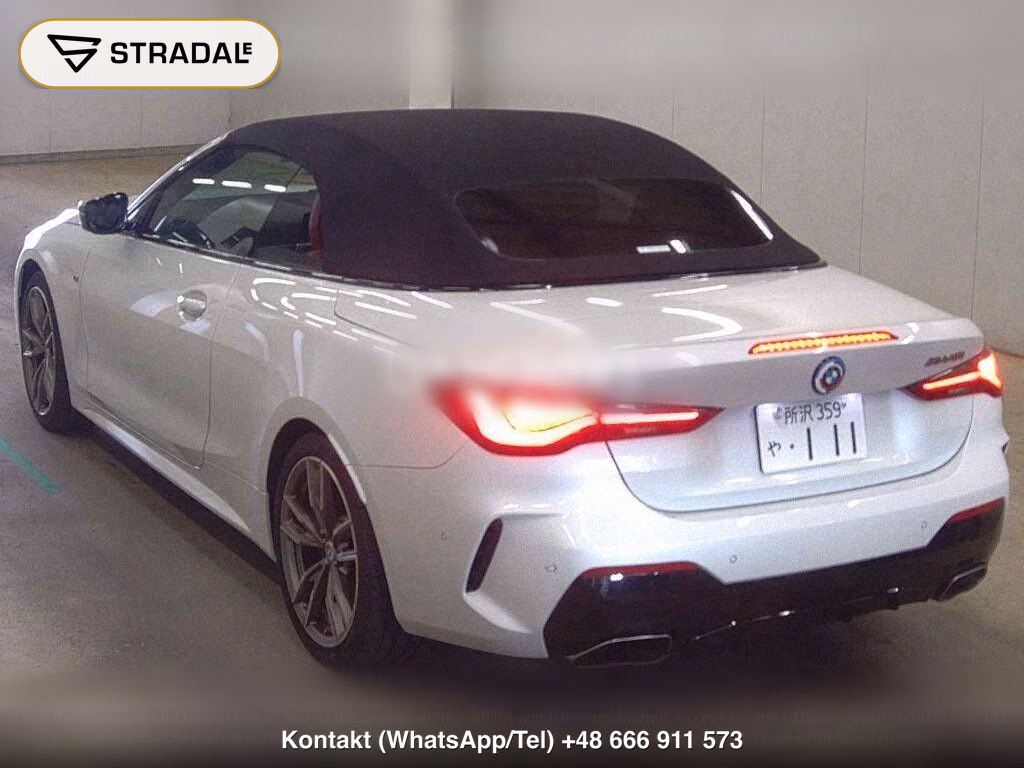 BMW 4 SERIES OP 4WD M440I XDRIVE CABRIOLET, miniaturka 3