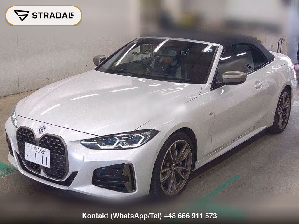BMW 4 SERIES OP 4WD M440I XDRIVE CABRIOLET, miniaturka 5