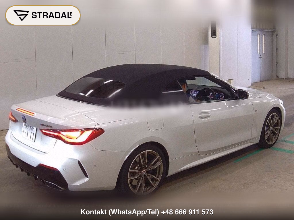 BMW 4 SERIES OP 4WD M440I XDRIVE CABRIOLET, miniaturka 6