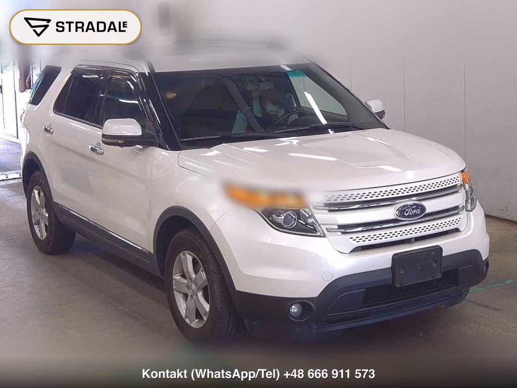 FORD EXPLORER 5D 4WD LIMITED 2011, aukcja z Japonii, zdjęcie 1
