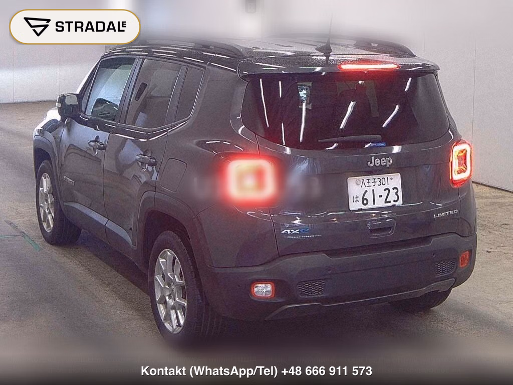 CHRYSLER JEEP JEEP RENEGADE 4WD LIMITED 4XE, miniaturka 3