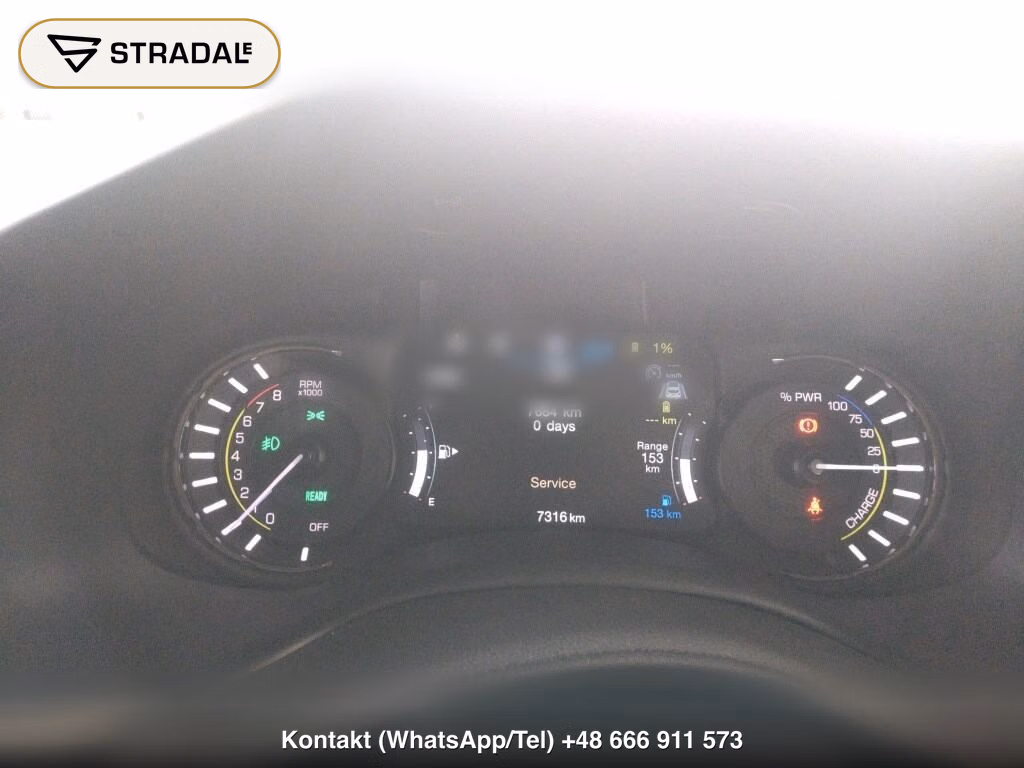 CHRYSLER JEEP JEEP RENEGADE 4WD LIMITED 4XE, miniaturka 7