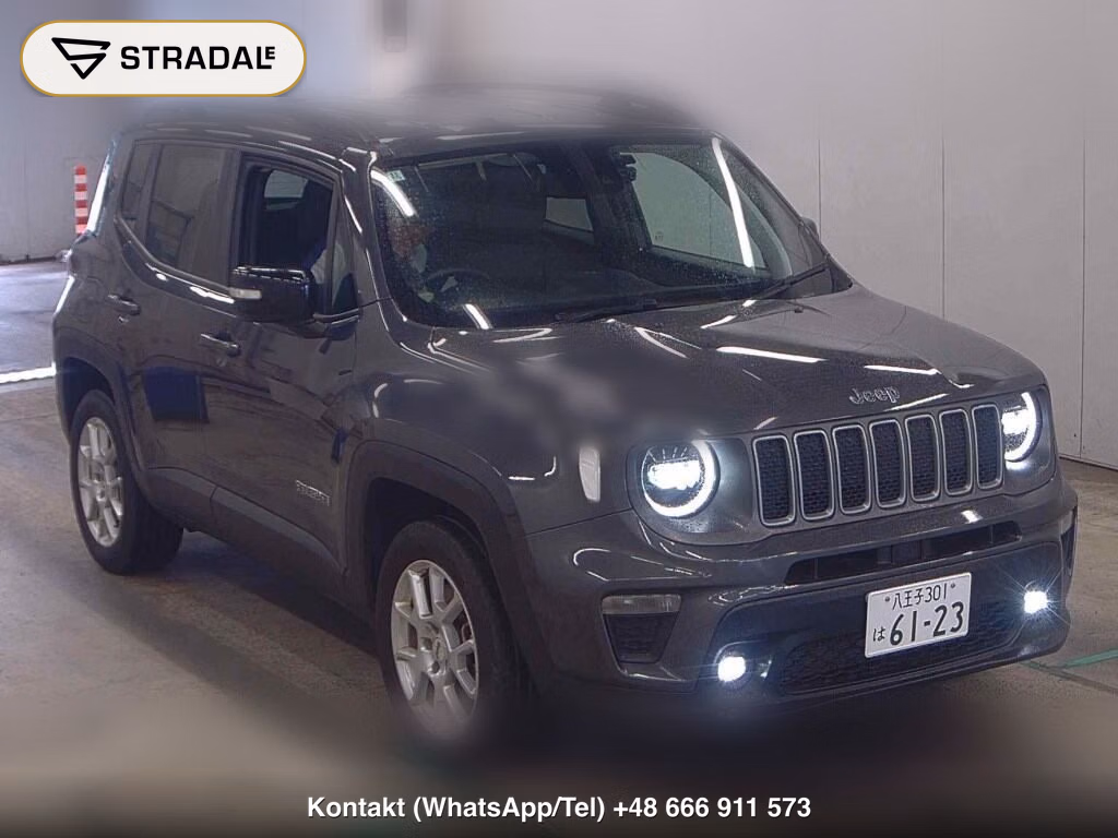 CHRYSLER JEEP JEEP RENEGADE 4WD LIMITED 4XE 2024, aukcja z Japonii, zdjęcie 1