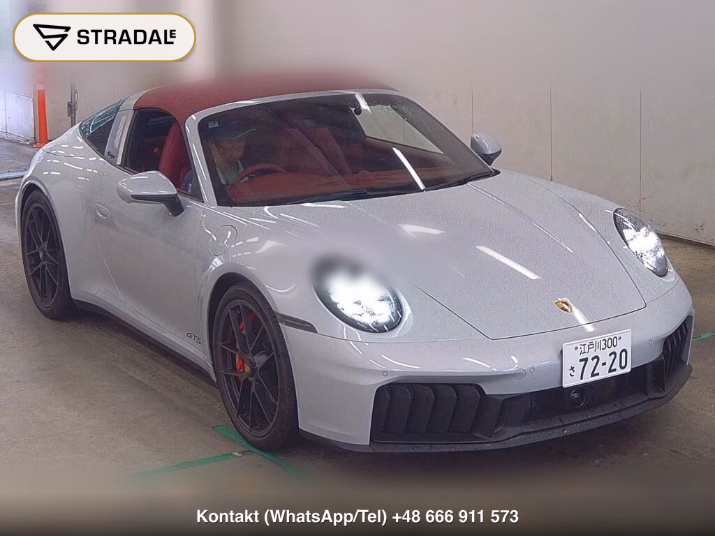 PORSCHE 911 OP 4WD 911 TARGA 4 GTS 2025, aukcja z Japonii, zdjęcie 1