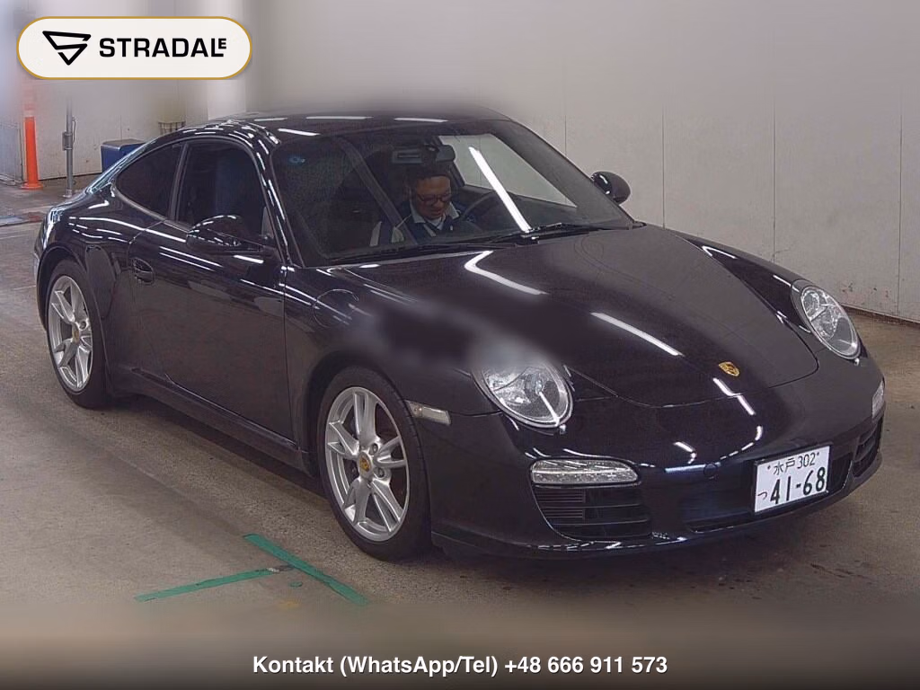 PORSCHE 911 CP 911 CARRERA 2010, aukcja z Japonii, zdjęcie 1