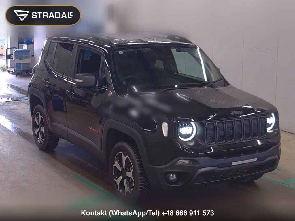 CHRYSLER JEEP JEEP RENEGADE 4WD TRAILHAWK 2021, aukcja z Japonii, zdjęcie 1