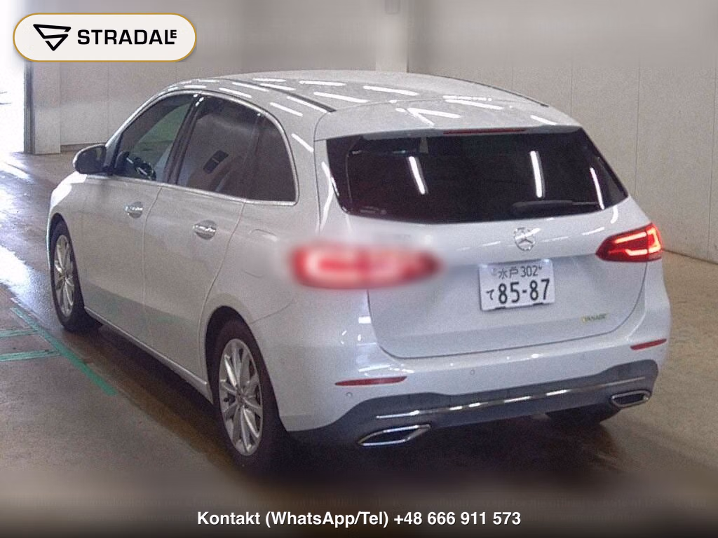MERCEDES BENZ B-CLASS B180, miniaturka 3