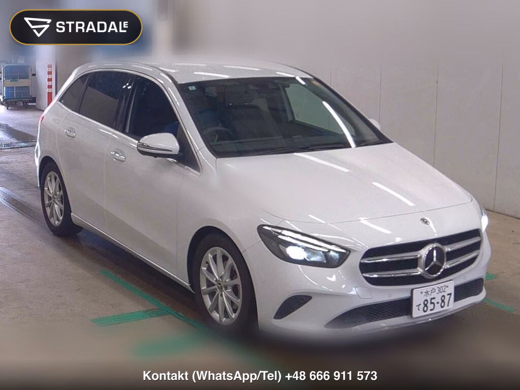 MERCEDES BENZ B-CLASS B180 2020, aukcja z Japonii, zdjęcie 1