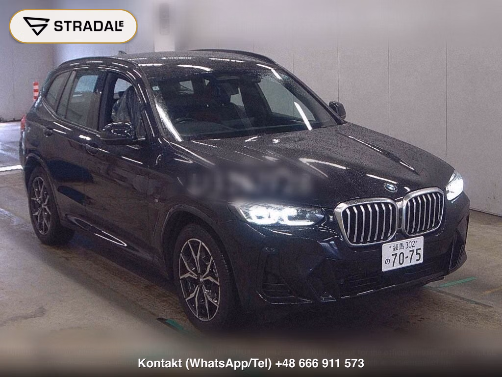 BMW X3 4WD XDRIVE 20D M-SPORT, miniaturka 2