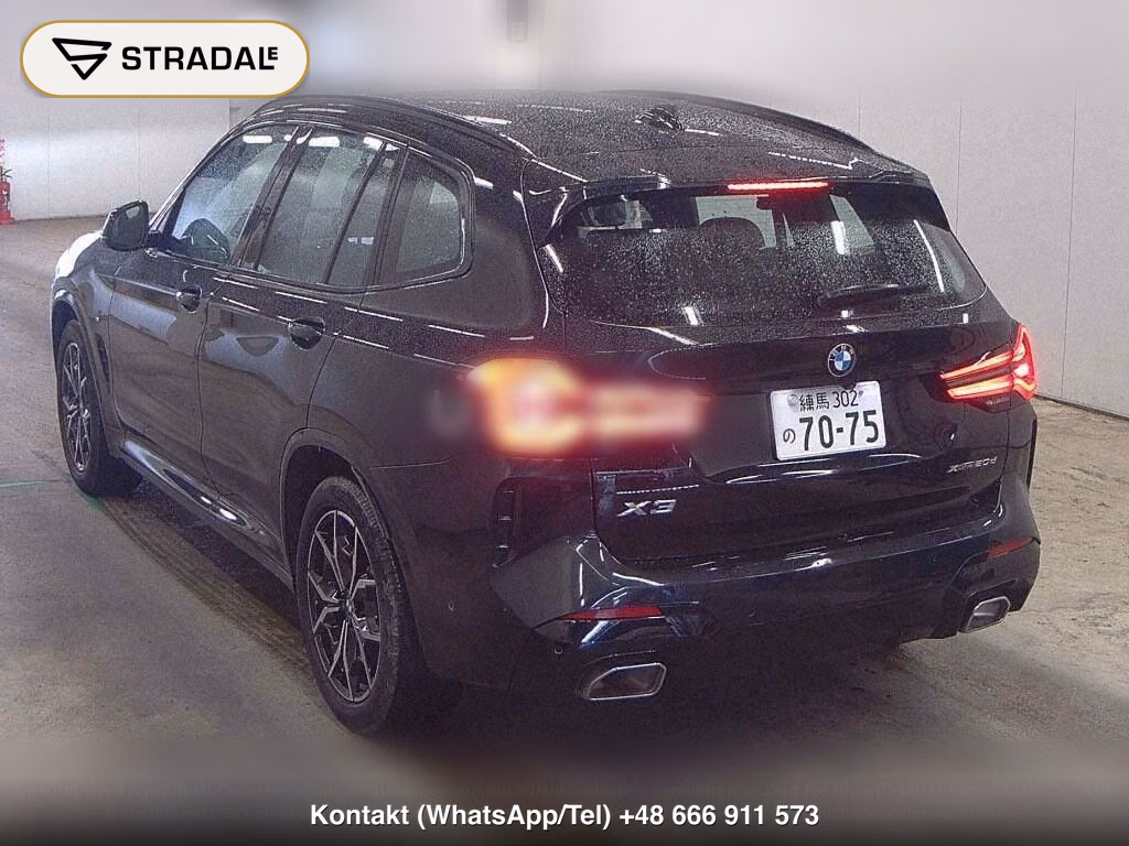 BMW X3 4WD XDRIVE 20D M-SPORT, miniaturka 3