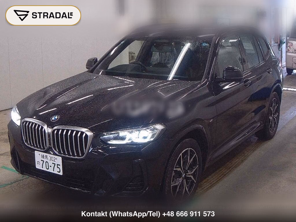 BMW X3 4WD XDRIVE 20D M-SPORT, miniaturka 5
