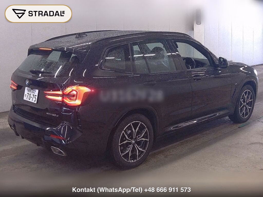 BMW X3 4WD XDRIVE 20D M-SPORT, miniaturka 6