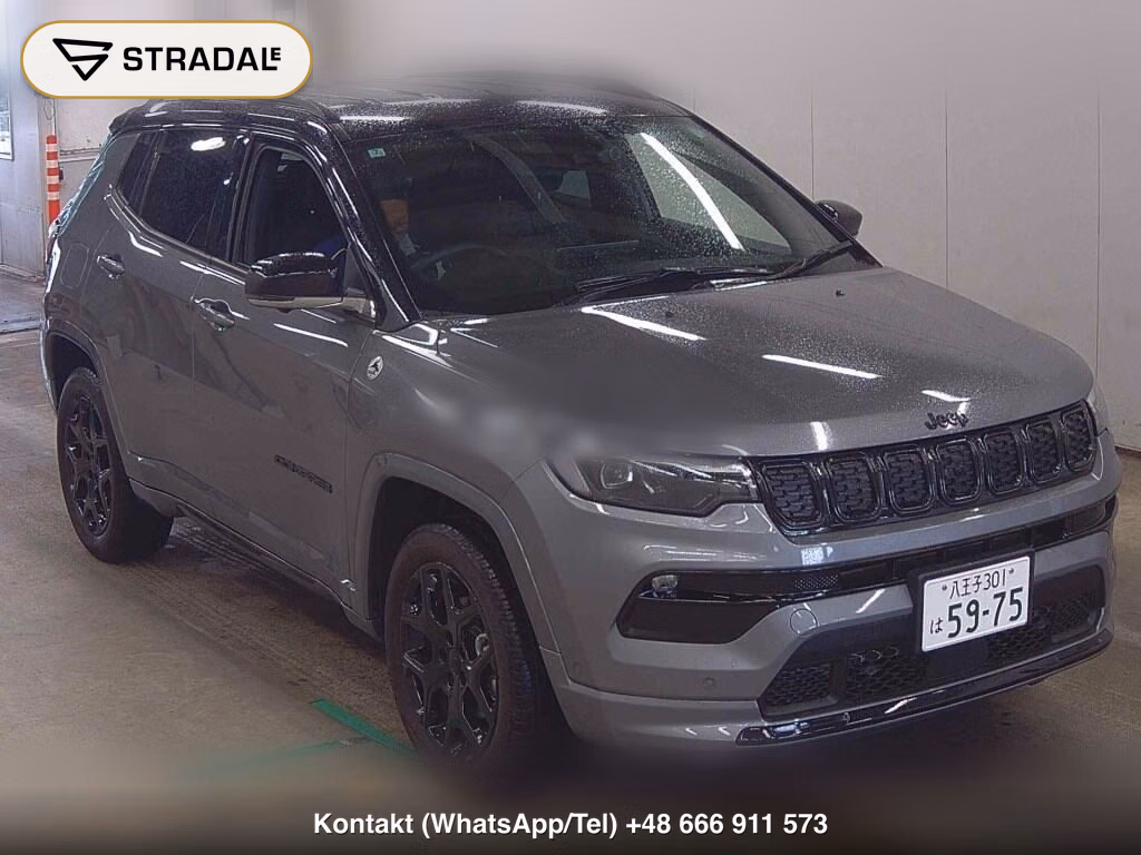 CHRYSLER JEEP JEEP COMPASS 4WD BLACK SHARK 2024, aukcja z Japonii, zdjęcie 1