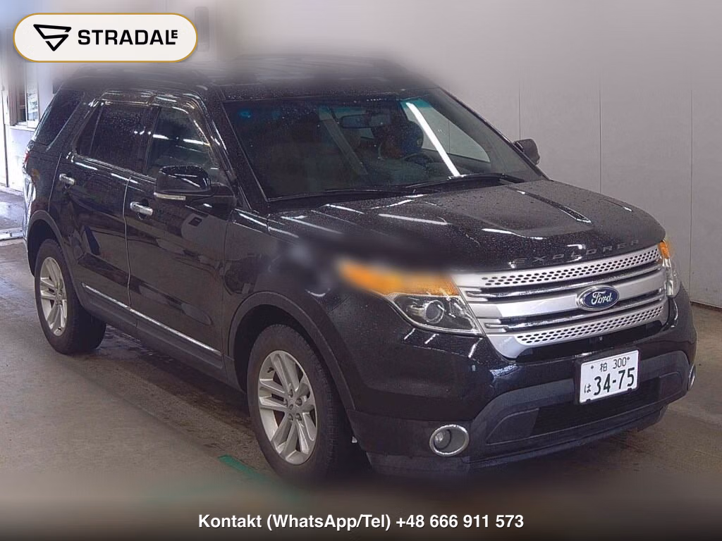 FORD EXPLORER 5D 4WD XLT 2013, aukcja z Japonii, zdjęcie 1