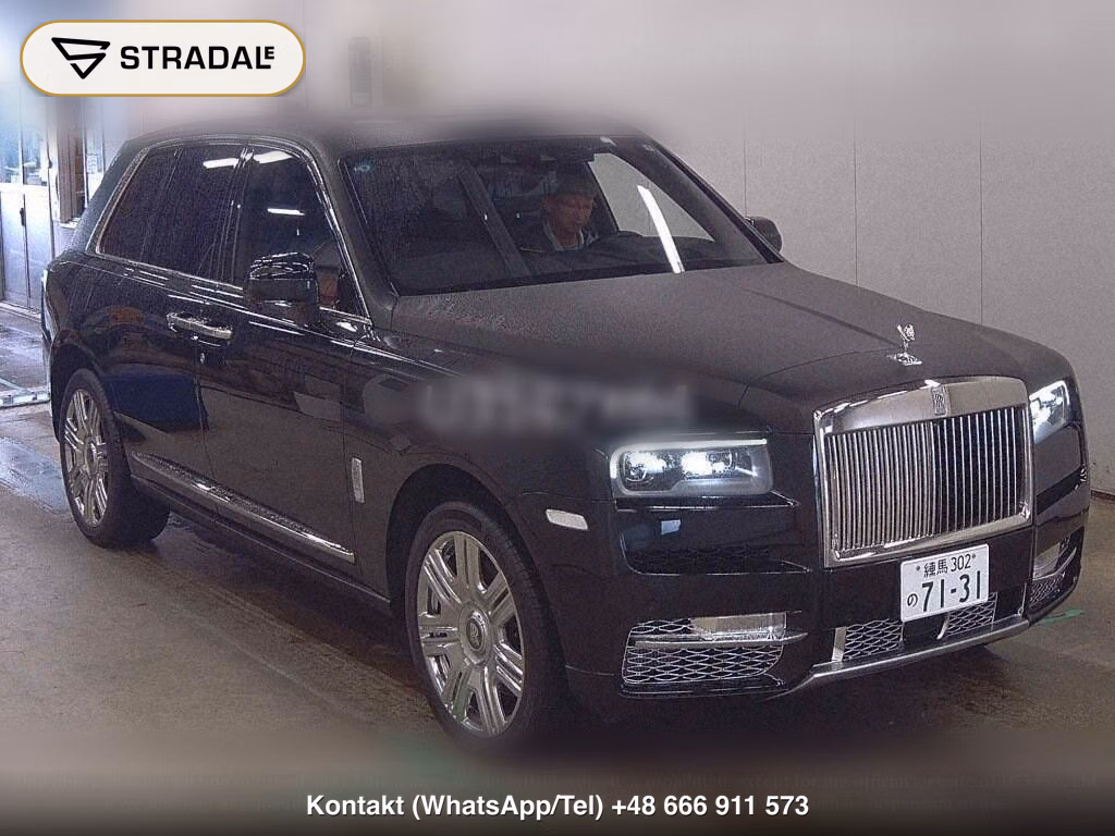 ROLLS-ROYCE CULLINAN 4WD BASE GRADE, miniaturka 2