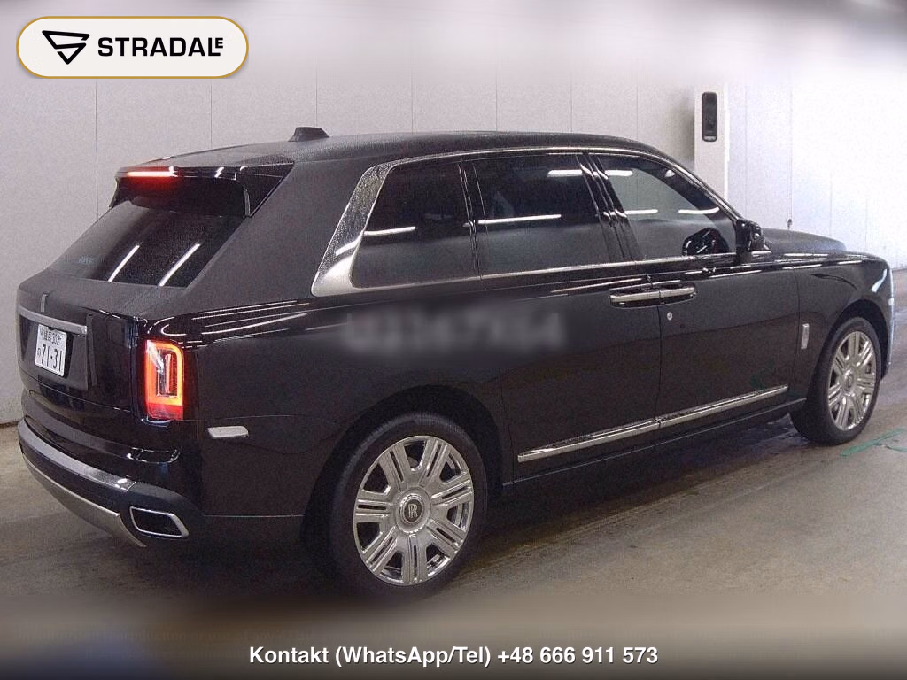 ROLLS-ROYCE CULLINAN 4WD BASE GRADE, miniaturka 6