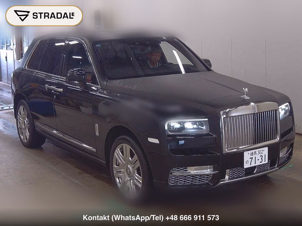 ROLLS-ROYCE CULLINAN 4WD BASE GRADE 2019, aukcja z Japonii, zdjęcie 1