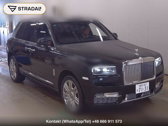 ROLLS-ROYCE CULLINAN 4WD BASE GRADE 2019, samochód z aukcji Japonii