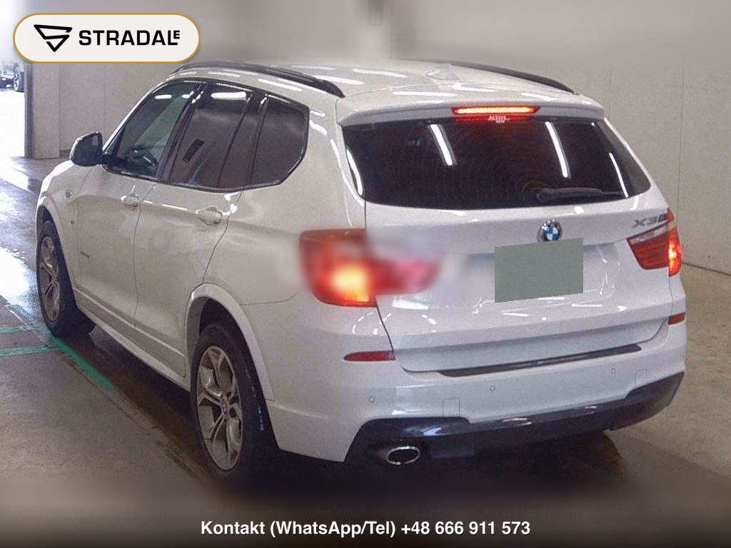 BMW X3 4WD XDRIVE 20D M-SPORT, miniaturka 3