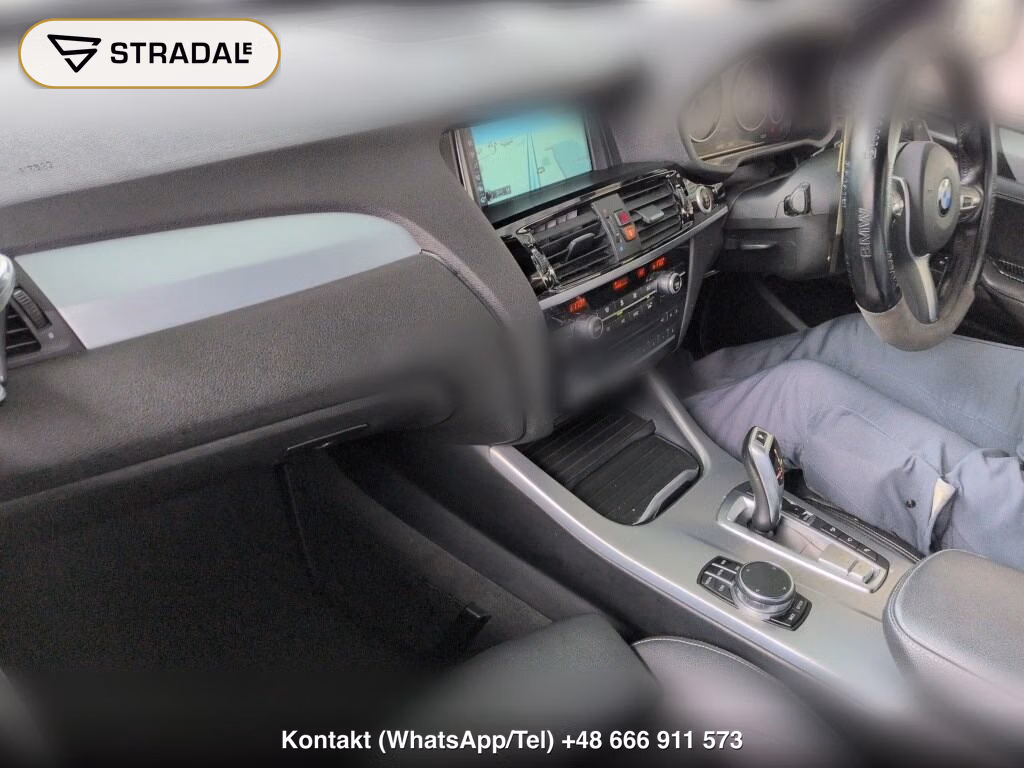 BMW X3 4WD XDRIVE 20D M-SPORT, miniaturka 4