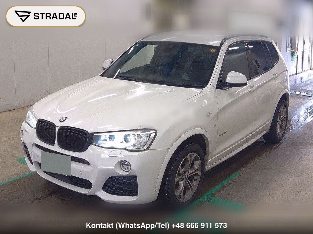 BMW X3 4WD XDRIVE 20D M-SPORT, miniaturka 5