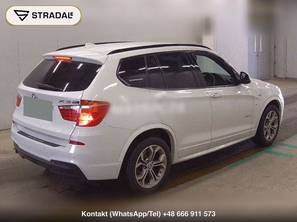 BMW X3 4WD XDRIVE 20D M-SPORT, miniaturka 6