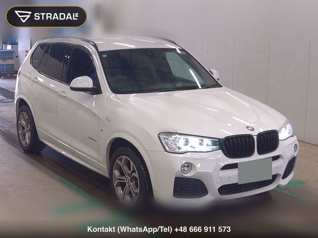 BMW X3 4WD XDRIVE 20D M-SPORT 2016, aukcja z Japonii, zdjęcie 1