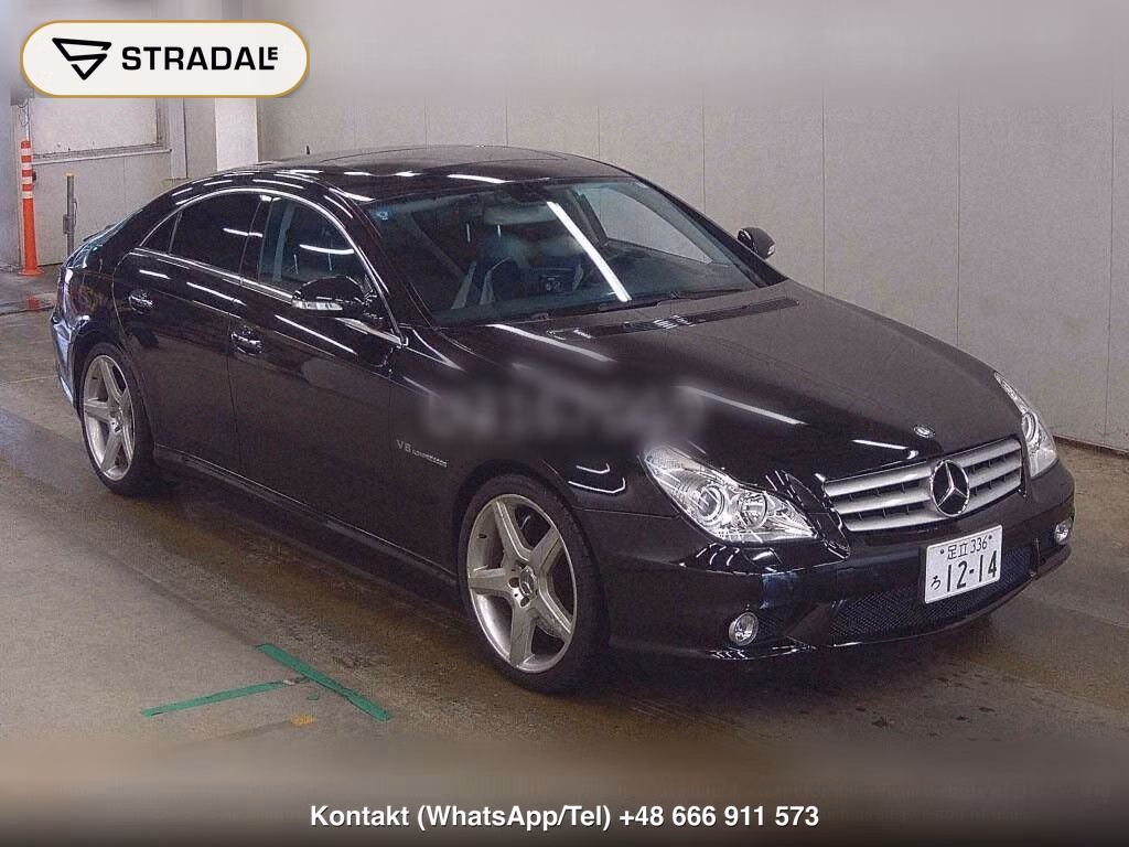 MERCEDES BENZ CLS-CLASS CLS55 AMG, miniaturka 2