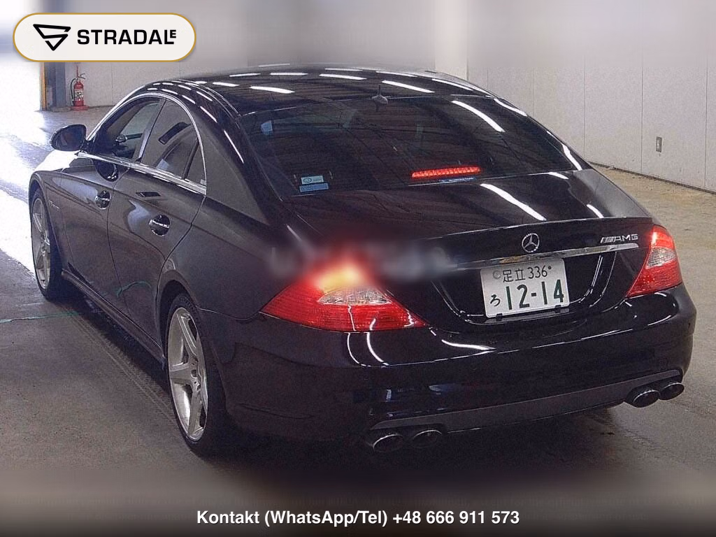 MERCEDES BENZ CLS-CLASS CLS55 AMG, miniaturka 3