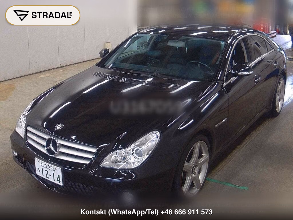 MERCEDES BENZ CLS-CLASS CLS55 AMG, miniaturka 5