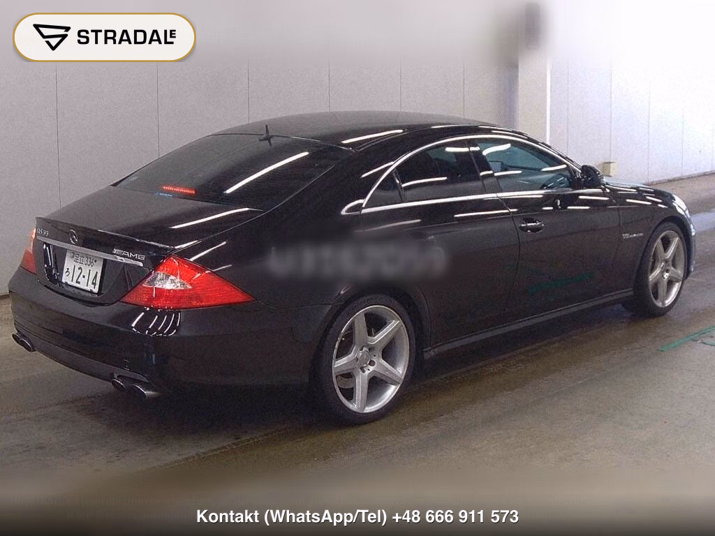 MERCEDES BENZ CLS-CLASS CLS55 AMG, miniaturka 6