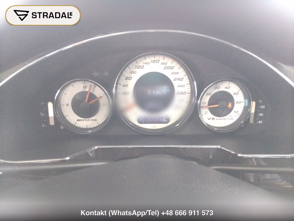 MERCEDES BENZ CLS-CLASS CLS55 AMG, miniaturka 7