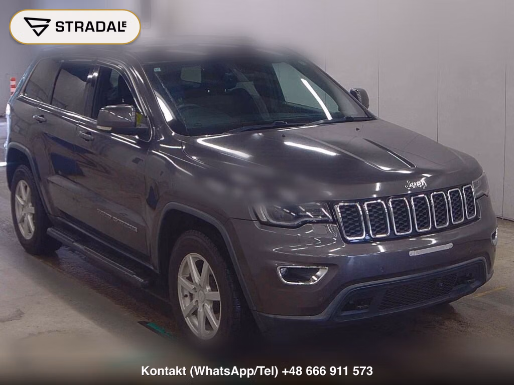CHRYSLER JEEP JEEP GRAND CHEROKEE 4WD LAREDO 2017, aukcja z Japonii, zdjęcie 1