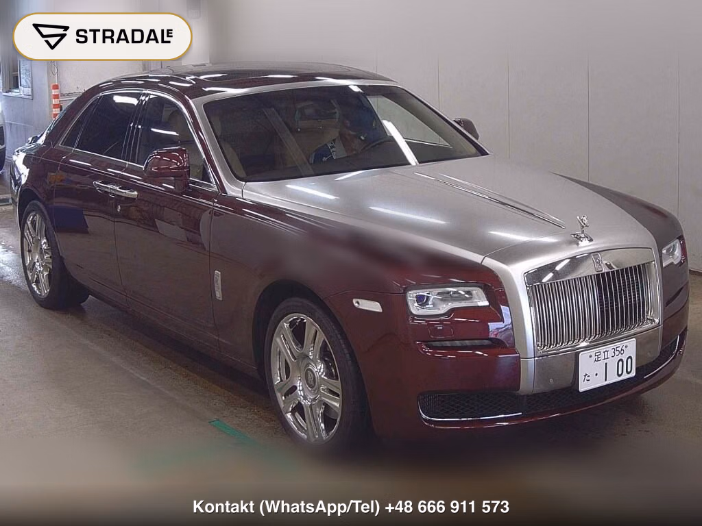 ROLLS-ROYCE GHOST OTHERS 2017, aukcja z Japonii, zdjęcie 1