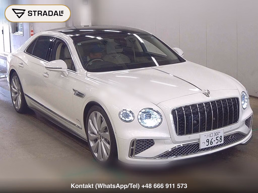 BENTLEY FLYING SPUR 4WD OTHERS 2025, aukcja z Japonii, zdjęcie 1