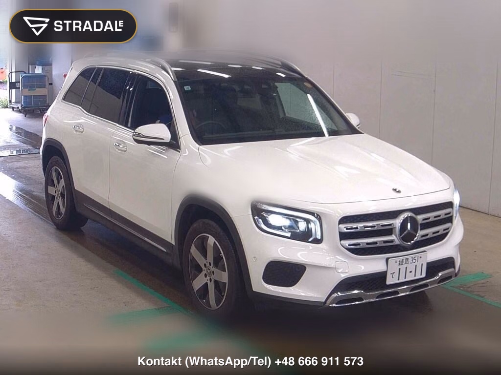 MERCEDES BENZ GLB 4WD OTHERS 2021, aukcja z Japonii, zdjęcie 1