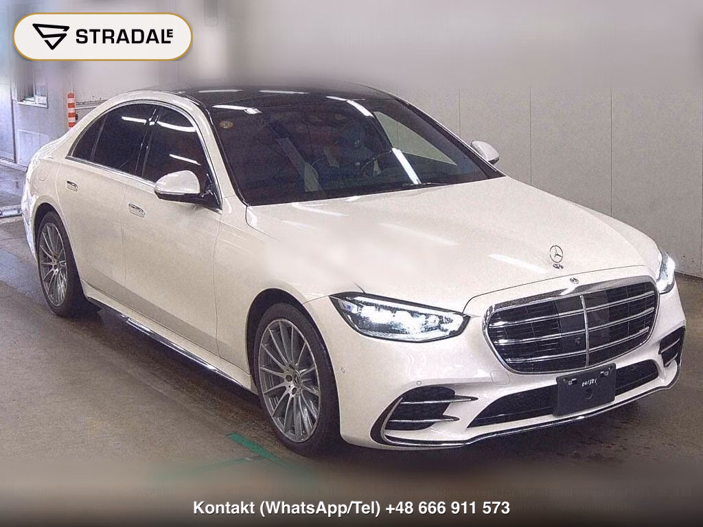 MERCEDES BENZ S-CLASS 4D 4WD S500 4MATIC AMG LINE, miniaturka 2