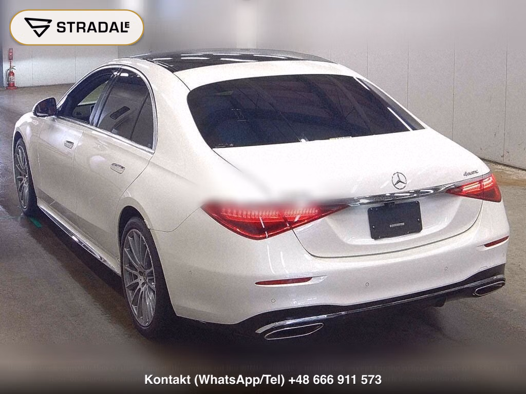 MERCEDES BENZ S-CLASS 4D 4WD S500 4MATIC AMG LINE, miniaturka 3