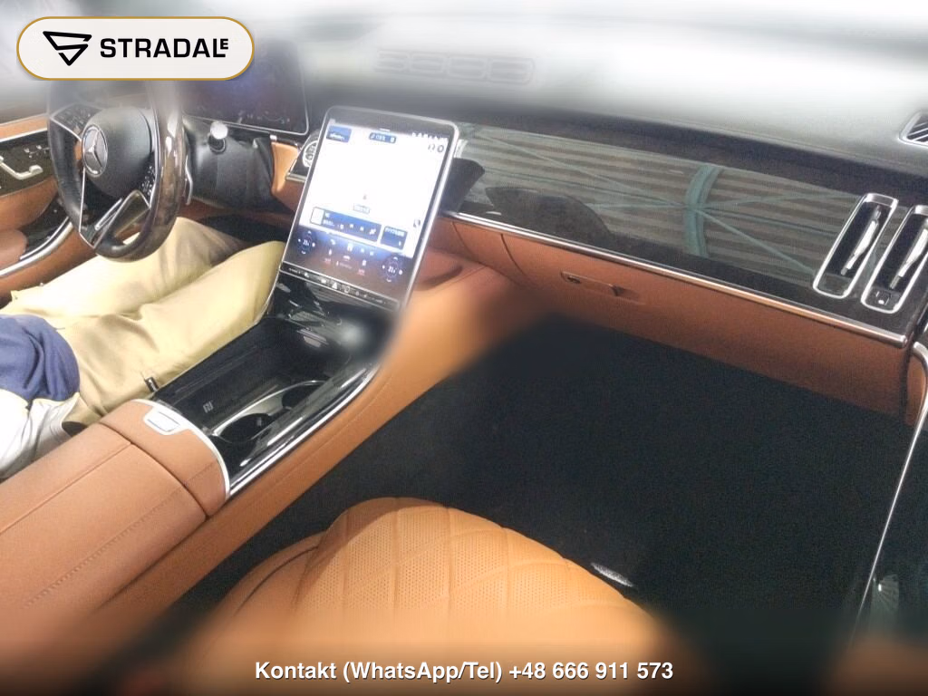 MERCEDES BENZ S-CLASS 4D 4WD S500 4MATIC AMG LINE, miniaturka 4
