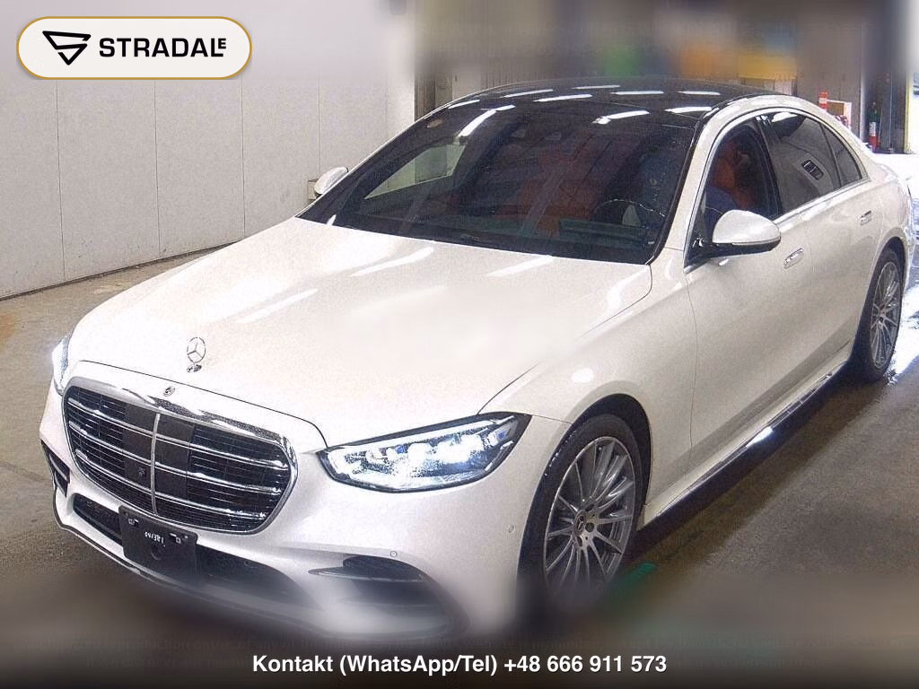 MERCEDES BENZ S-CLASS 4D 4WD S500 4MATIC AMG LINE, miniaturka 5