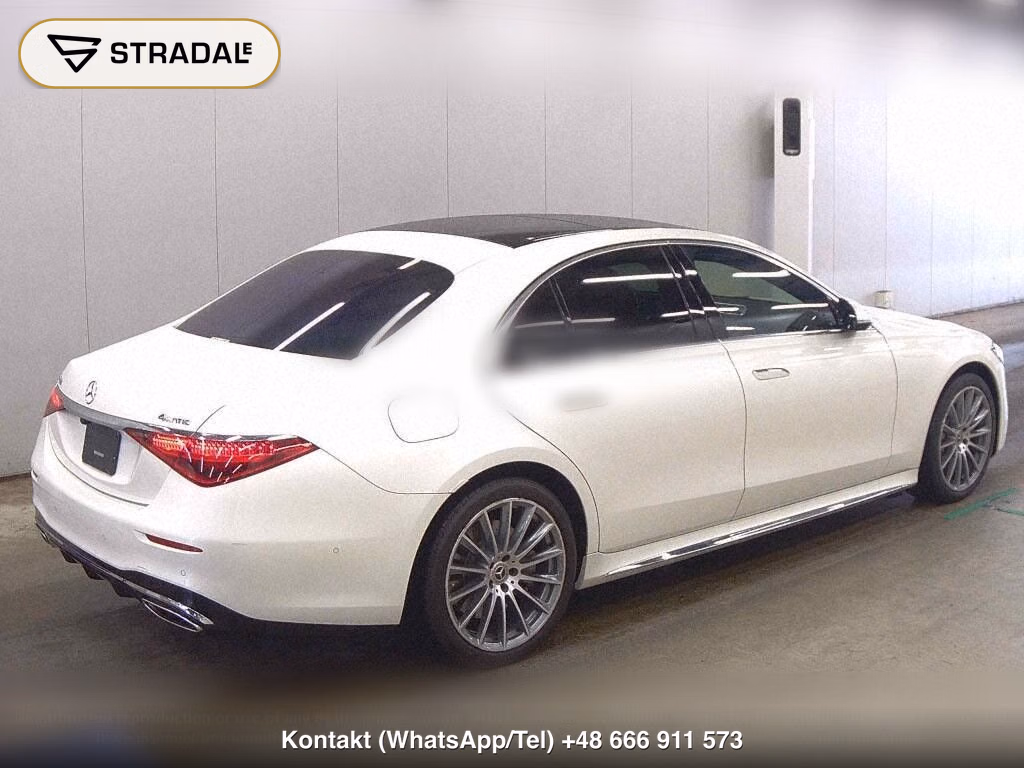 MERCEDES BENZ S-CLASS 4D 4WD S500 4MATIC AMG LINE, miniaturka 6